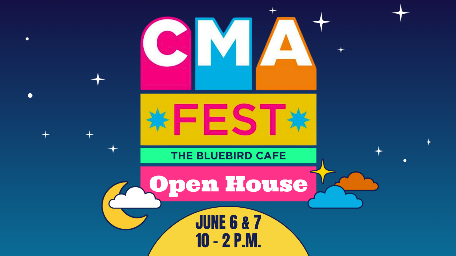 Gift Shop Hours Summer 2026 - The Bluebird Cafe